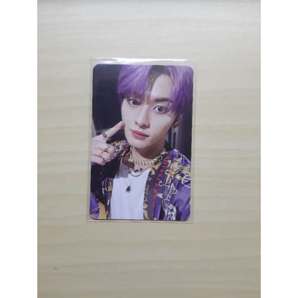 stray kids photocard