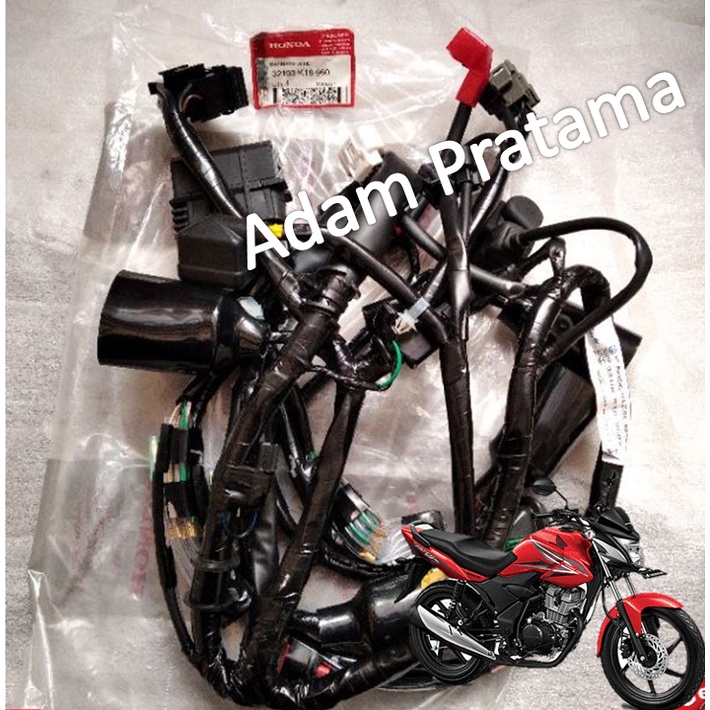 Kabel Body Verza 150 Kabel Bodi Verza 150 32100-K18-900 Kabel Utama Honda Veza Harnes Wire Honda Ver