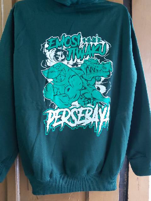 JAKET HOODIE PERSEBAYA BONEK WANI