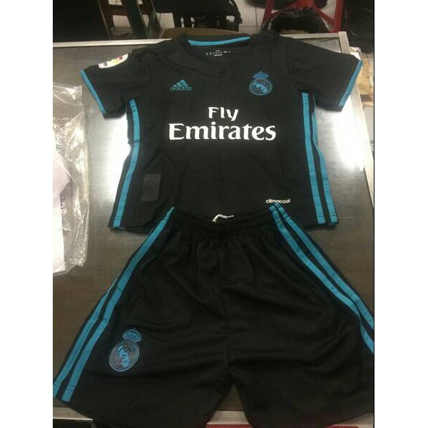 SPECIAL Jersey Real Madrid Away Kids Anak 2017 2018 Grade Ori Top Quality TERLARIS