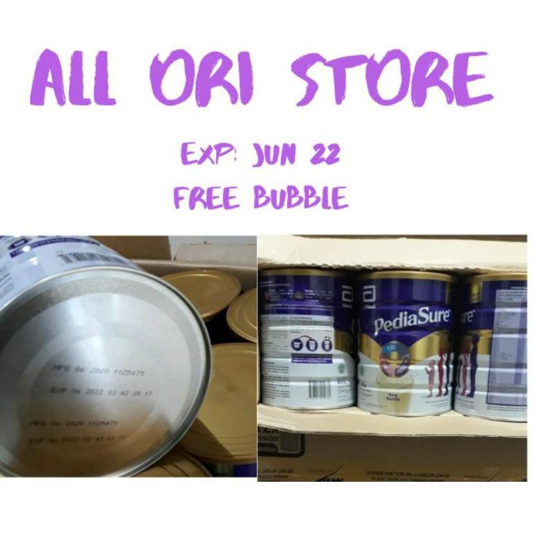 

Qj6CodePediaSure 850gram 1-10 tahun triplesure free bubble dan kardus(terupdate) G5Y
