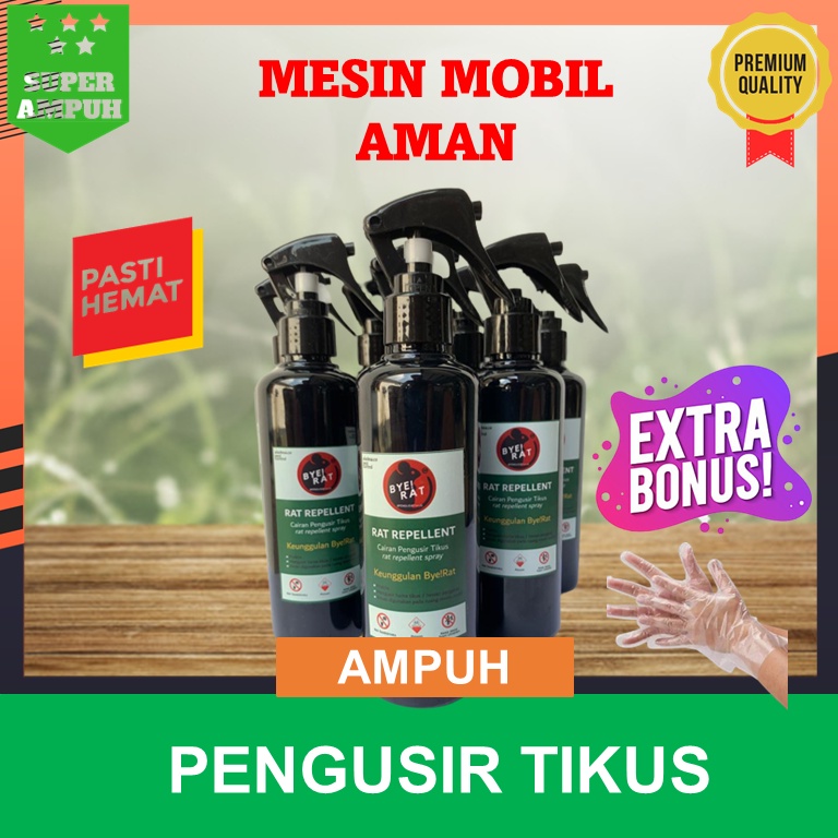 BYERAT PENGUSIR TIKUS PADA MOBIL RAT REPELLENT CAIRAN PENGUSIR TIKUS MESIN MOBIL DAPUR GUDANG