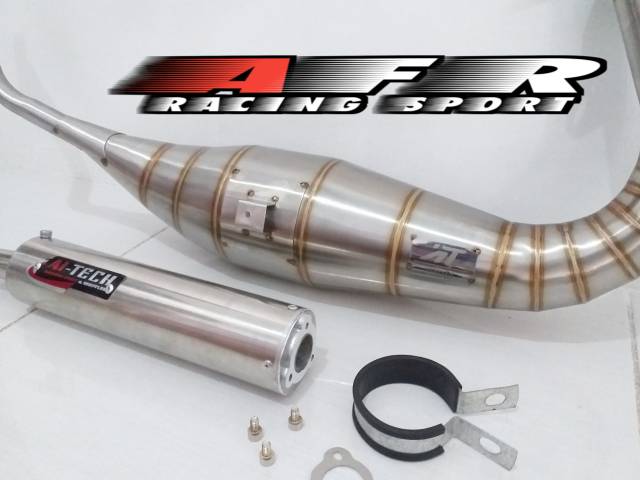 Knalpot Ninja R dan RR Aitech Cobra Stainless-3