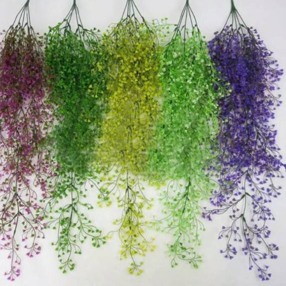 HARGA GROSIR >> BUNGA PLASTIK ANGGREK GANTUNG OSEAR ARTIFICIAL