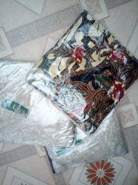 Couple Batik Asmara Linggar Set Kebaya Brukat