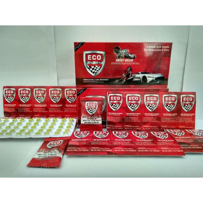 PROMOOO CUCI GUDANG Penghemat BBM Mobil 100% ASLI Octane Booster/ SOLAR - ECO RACING MOBIL
