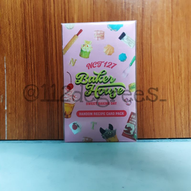 NCT 127 Baker House MD Sealed
