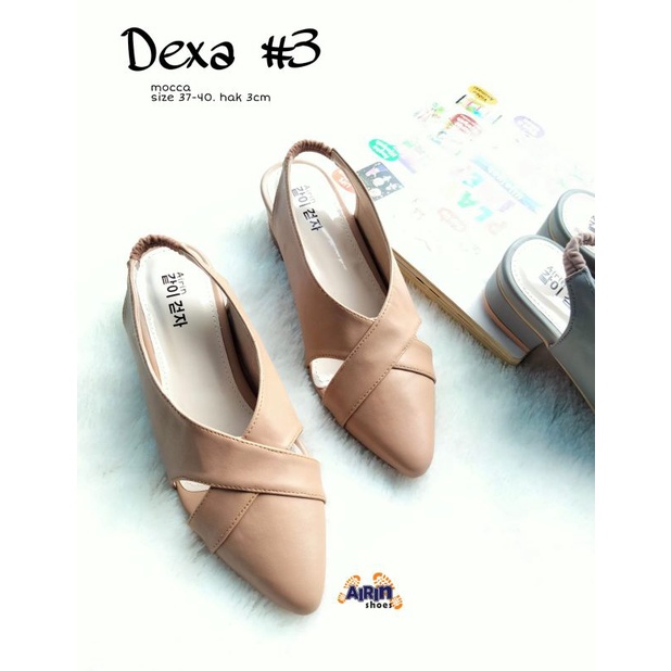 NEW SEPATU WANITA DEXA #3 BY AIRIN SHOES