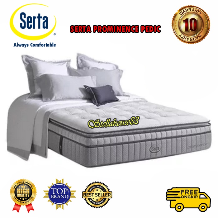 Mattress Only / kasur spring bed / spring bed / harga spring bed / kasur busa / kasur lantai / Serta I-Prominance Uk. 160 x 200