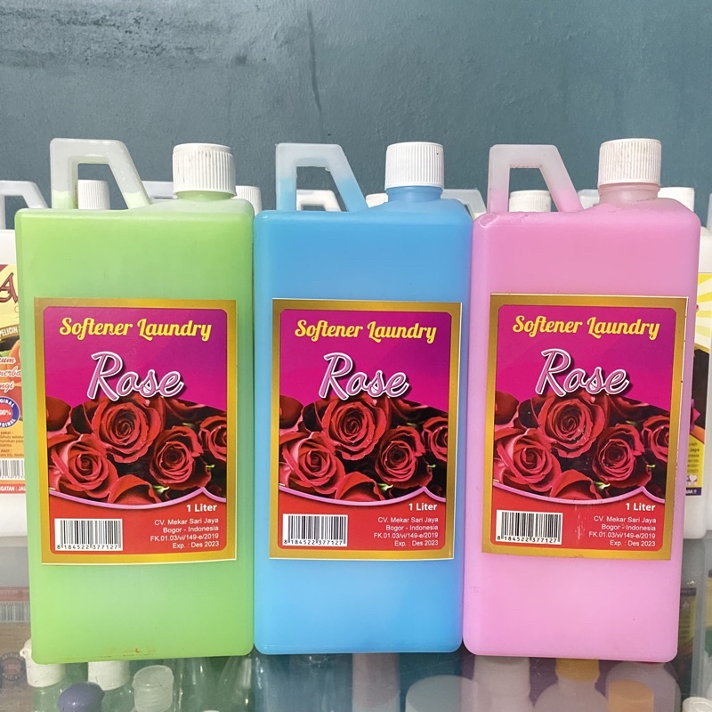 Rose Super Laundry Softener Rose