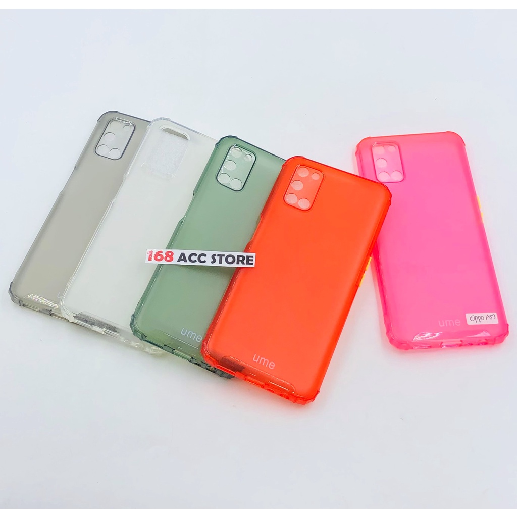 SILIKON OPPO A52 / A92 SOFT CASE OPPO A92 / A52 UME RAINBOW