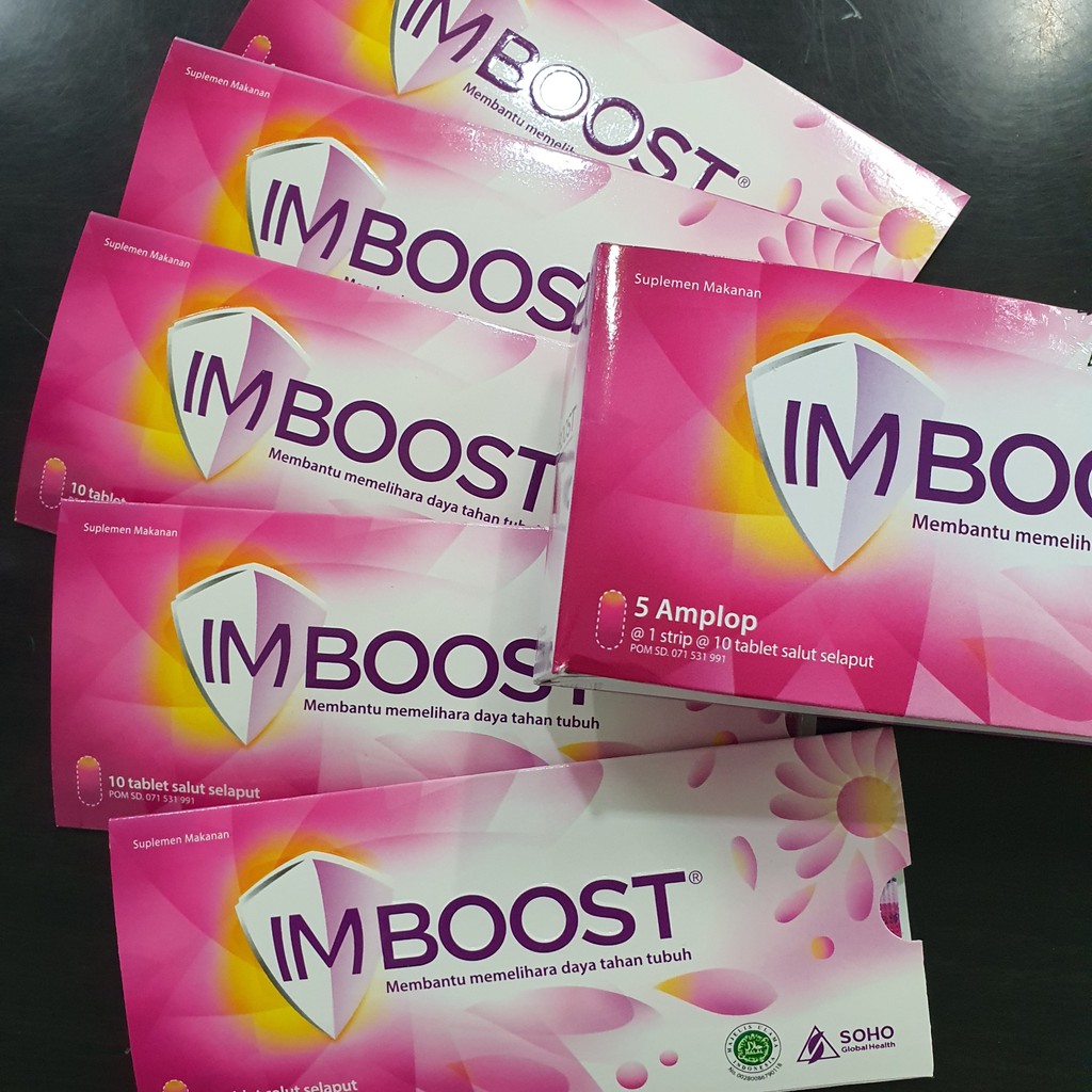 IMboost [ 5 Amplop/Box@10 tablet ]