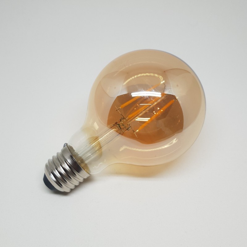 Lampu led filament edison g80 retro 4w 4watt 4 w