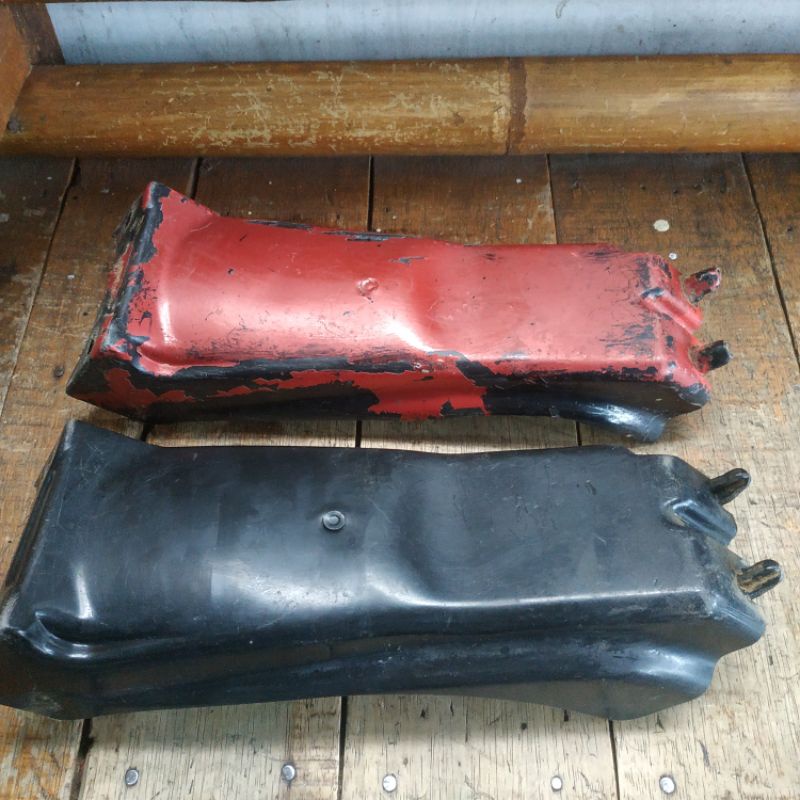 sambungan spakbor belakang gl100 ori copotan sambungan spakbor gl100 ori copotan