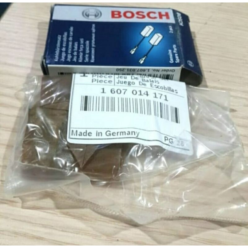 Carbon Brush / Kull / Arang Mesin Gerinda Bosch 7 inch GWS 20 180 2000-180