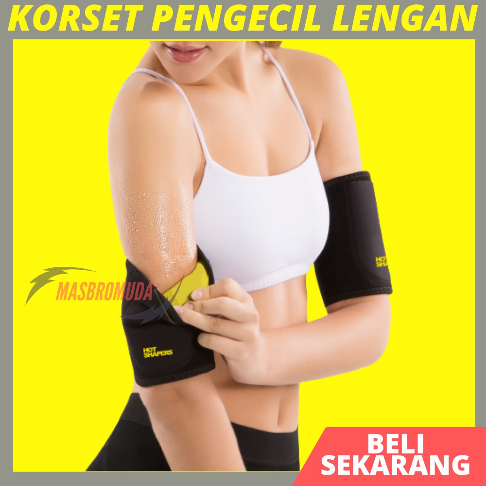 Alat Pengecil Lengan Korset Pengecil Pembakar Dan Pengencang Lengan Tangan Arm Hot Shapers  BJ16