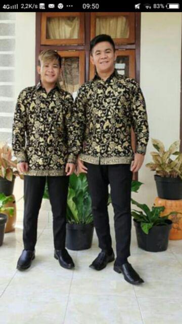 Kemeja Batik Pria Lengan Panjang | Batik Pekalongan