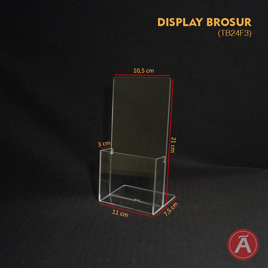 

Acrylic Tempat Brosur TB24F3