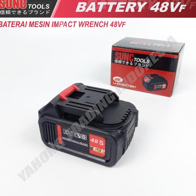 JLD Baterai Cordless 48 Volt Battery 48V Batere Mesin Bor JLD Termurah