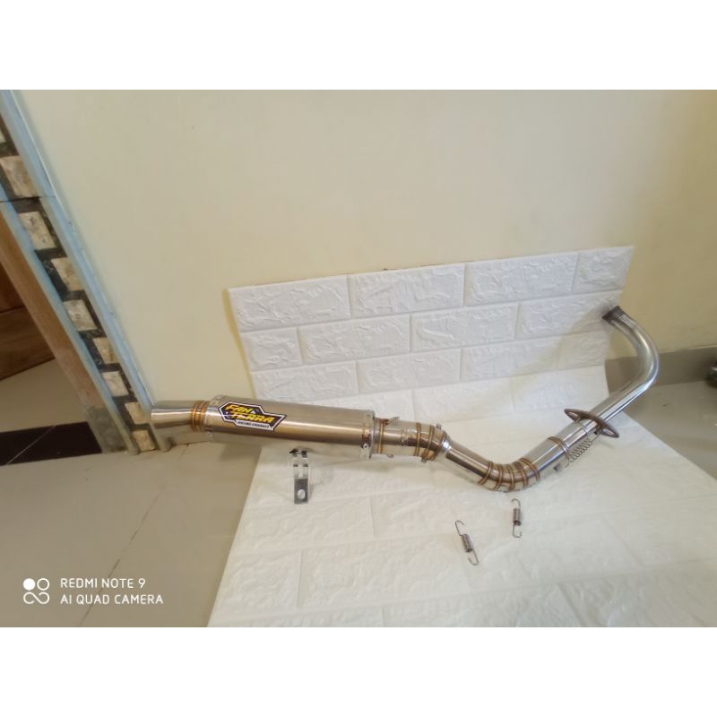 KNALPOT RACING FANTERA MIO KNALPOT KHUSUS MIO SPORTY KNALPOT RACING FANTERA BEAT SCOOPY KNALPOT FANT