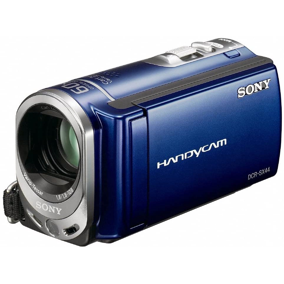 Sony DCR-SX44E / DCRSX44E / DCR SX44E Handycam Silver
