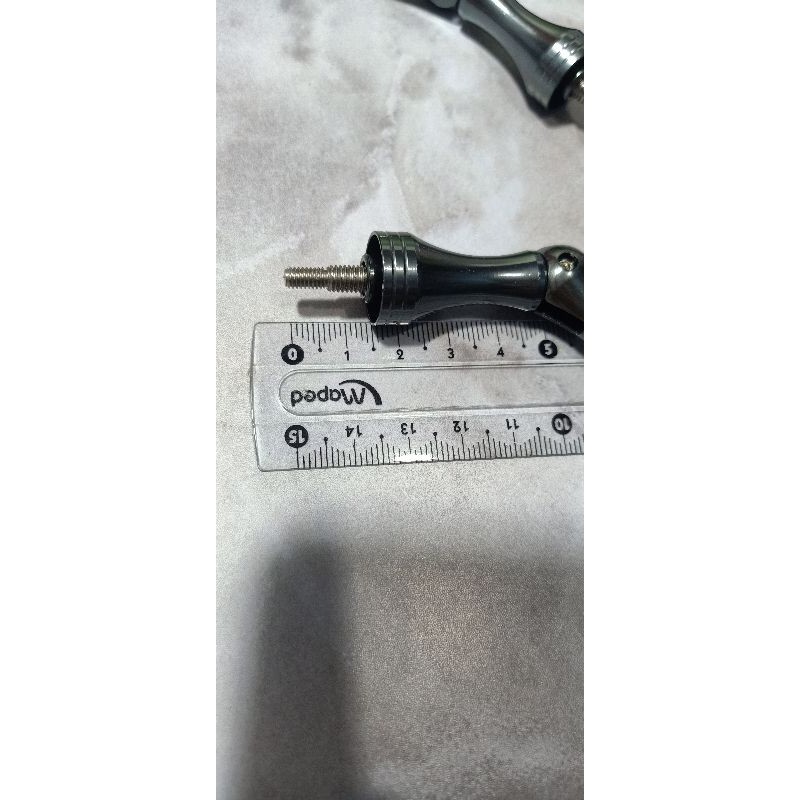 Gagang Aluminium power handle 6000