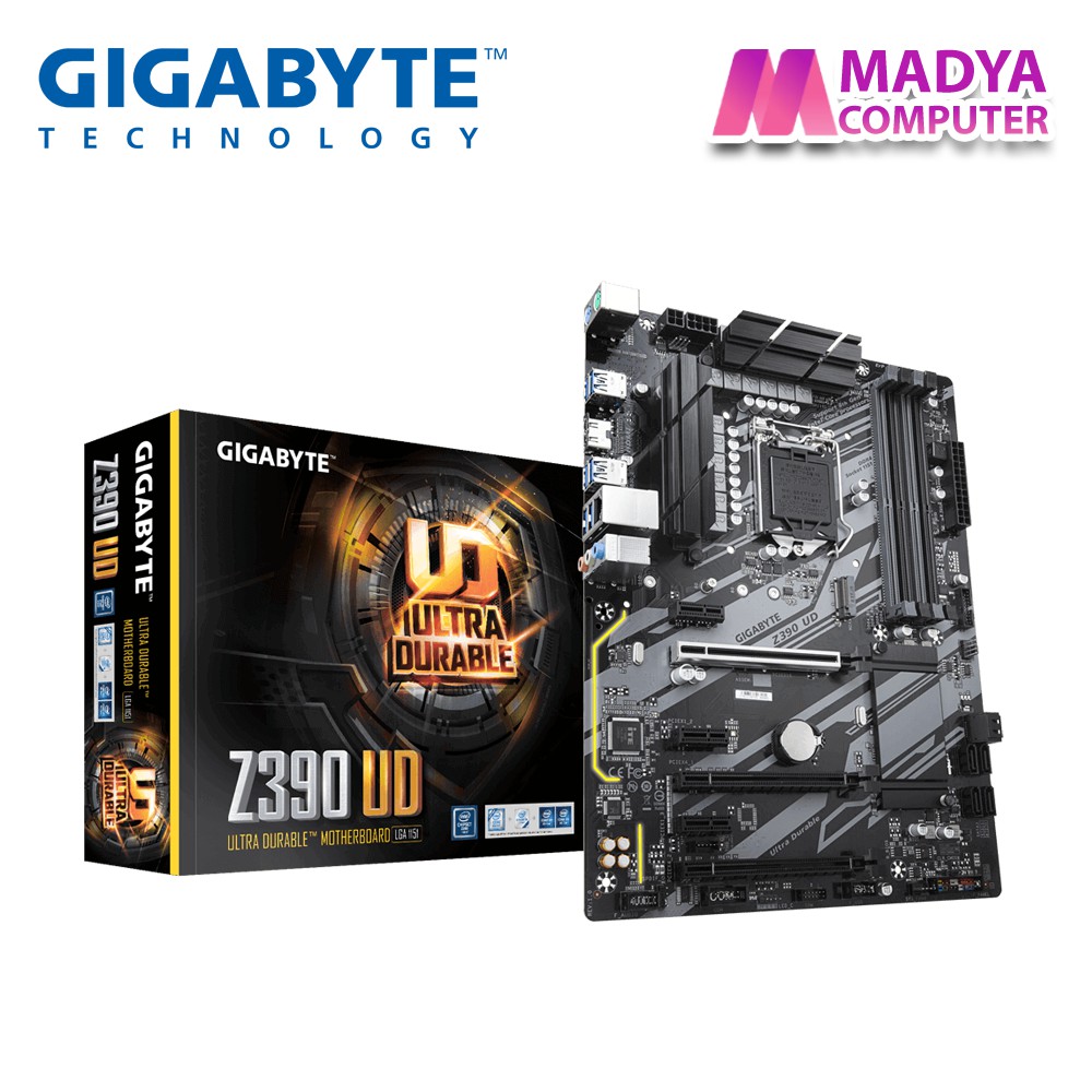 Motherboard GIGABYTE Z390-UD Socket 1151 DDR4