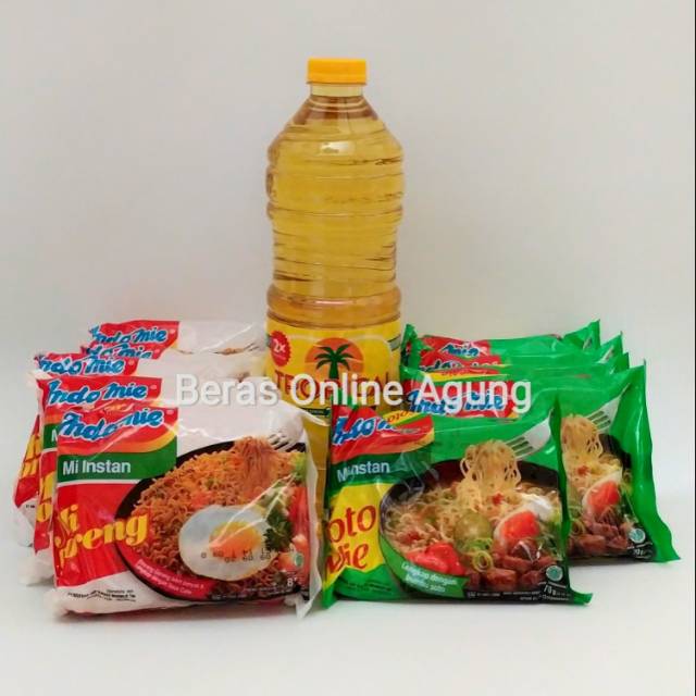 

Paket Sembako Murah Mie dan Minyak goreng