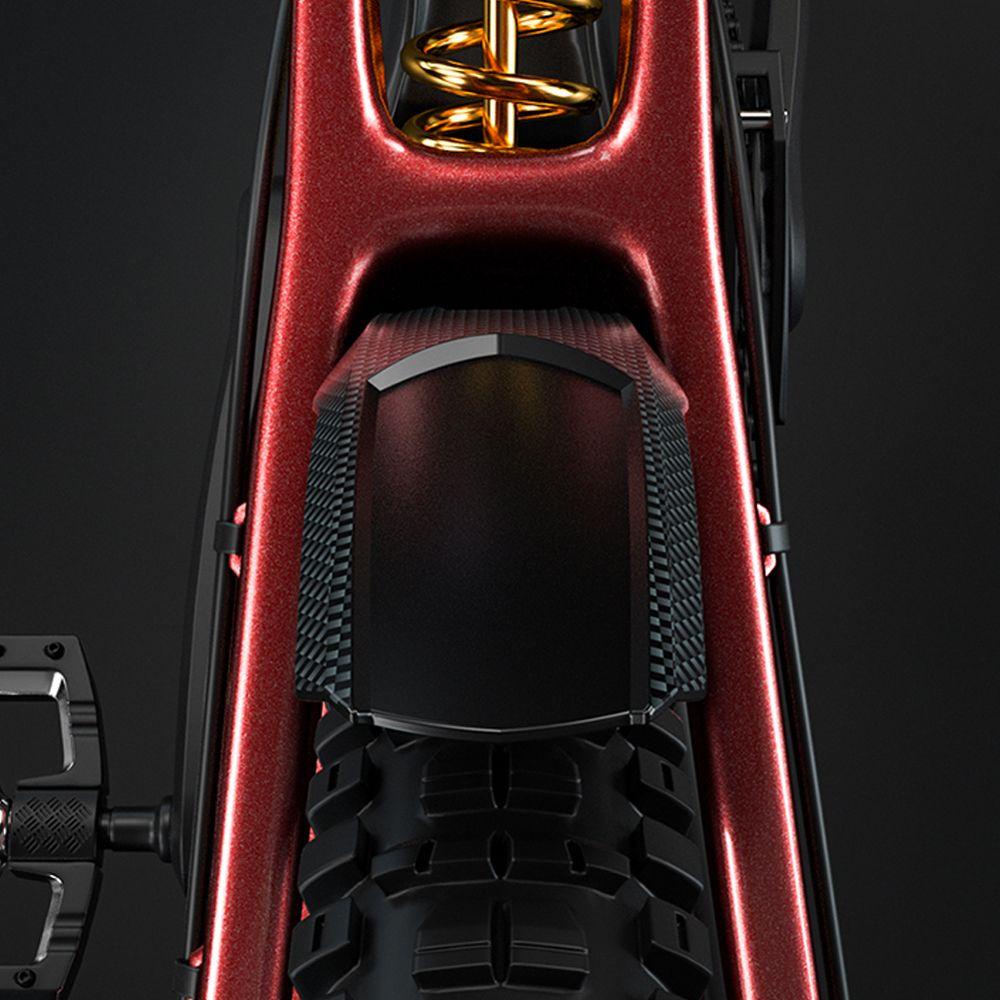 Lanfy Sepeda Spakbor Universal Bersepeda Sepeda Jalan Gunung Fender Melebar Bahan PP Sayap Penjaga Lumpur