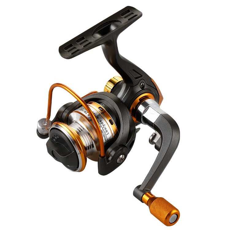 TG-IF ELENXS Reel Pancing Fishing Reel Kumparan Pancing 5.2:1 - Mini 500