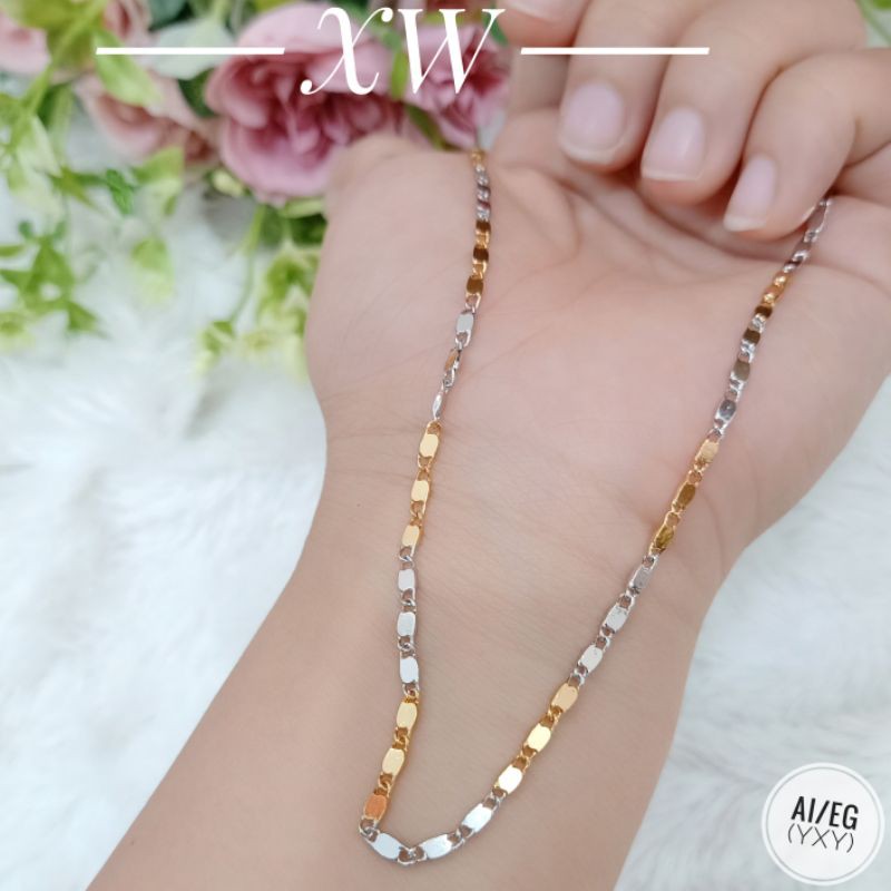 Kalung Yaxiya 45cm warna Mix KM0002