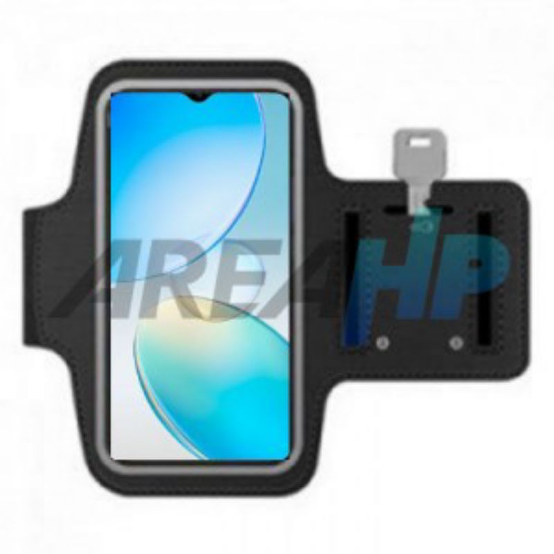 Armband Case Casing Cover Running Sport Gym Jogging Infinix Hot 12i