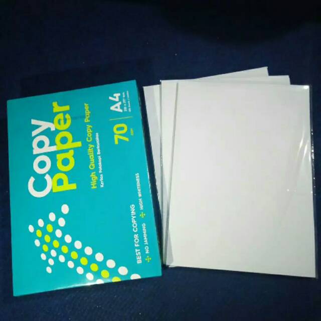

Ecer Kertas HVS A4 70Gram Paper One