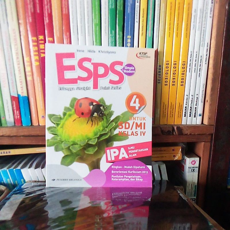 Esps ipa kelas 4sd