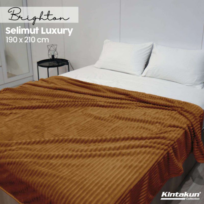 Selimut Kintakun Luxury 190X200 Brighton