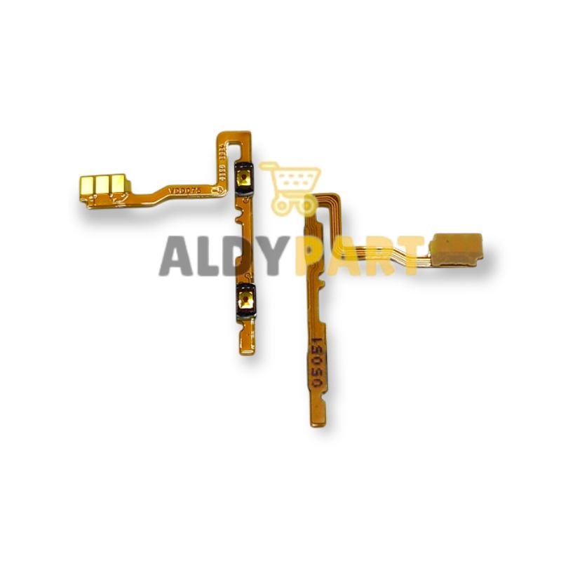 Flexible Fleksibel Tombol Volume Oppo F11 / Oppo F11 Pro