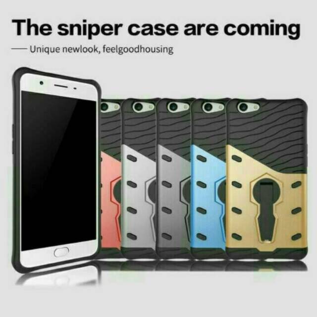 OPPO F3 PLUS - CASE SNIPER HYBRID OPPO F3 PLUS CASE SNIPER ANTI SHOCK OPPO F3 PLUS