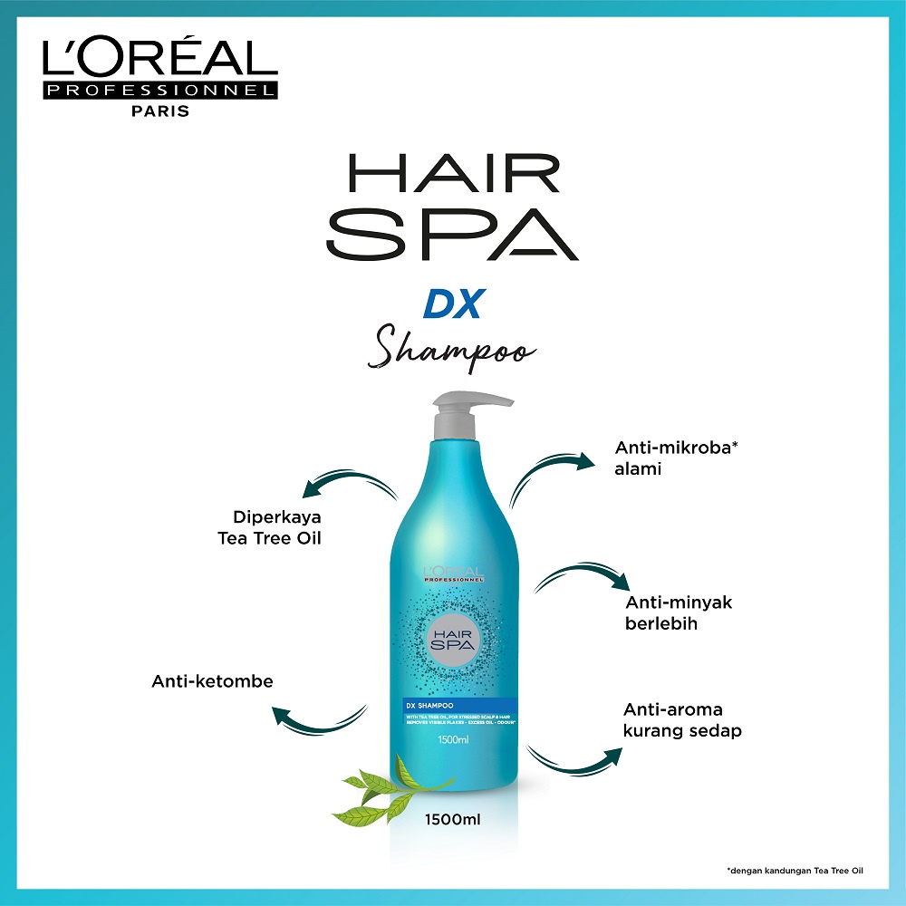 LOREAL HAIR SPA SHAMPOO 600ML