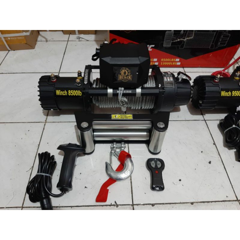 WINCH 8500LBS 4TON DEREK TOWING WARN