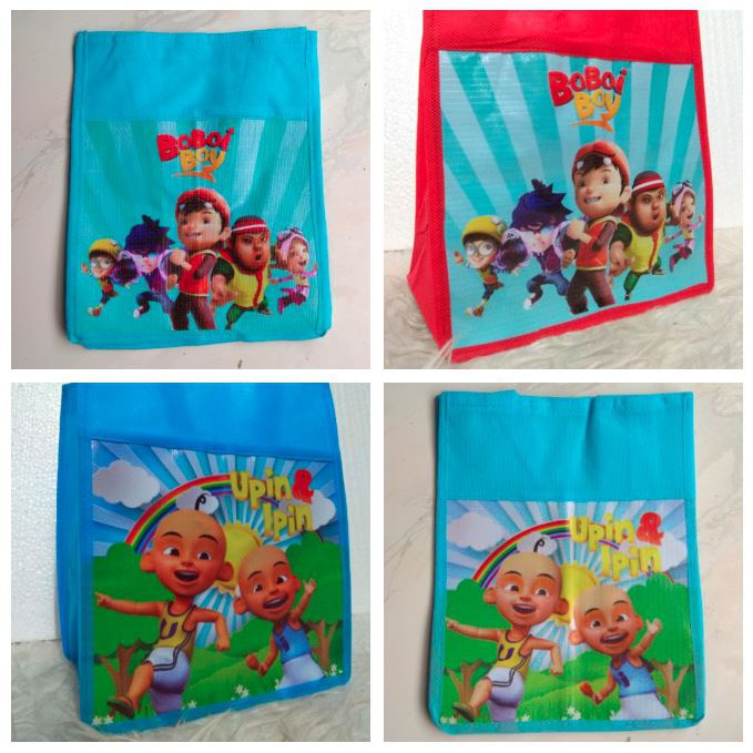 TAS SPUNBOND NK ROBLOX Goodie bag ulang tahun anak Souvenir MURAH-5