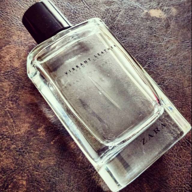 Zara vibrant leather 120ml