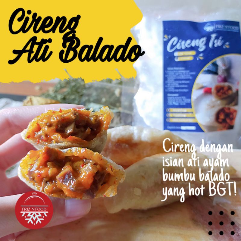 

CIRENG ISI ATI BALADO (PAKET KETAGIHAN)