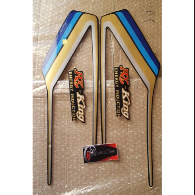 STRIPING RX KING TAUN 1990 BIRU