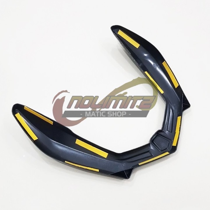 Cover Tutup Behel Begel NEMO Carbon New Yamaha NMAX 2020 Connected