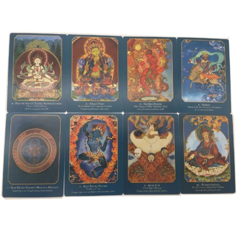 Buddha Wisdom Shakti Power Oracle