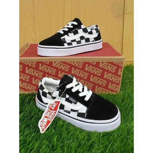 ➹ SEPATU VANS CATUR ANAK MODEL TALI ←