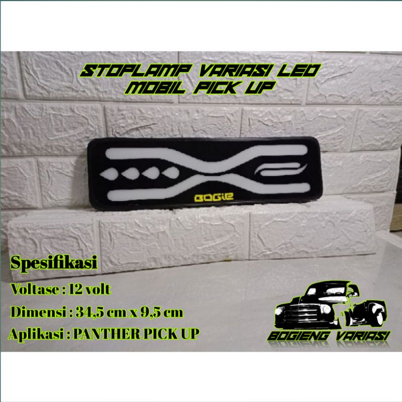stoplamp variasi LED mobil pick up PANTHER