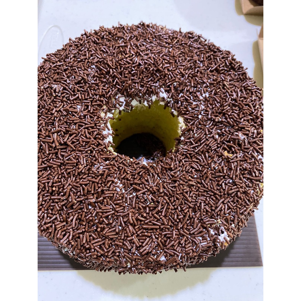 

Gluten Free Pandan Chiffon Cake ukuran besar