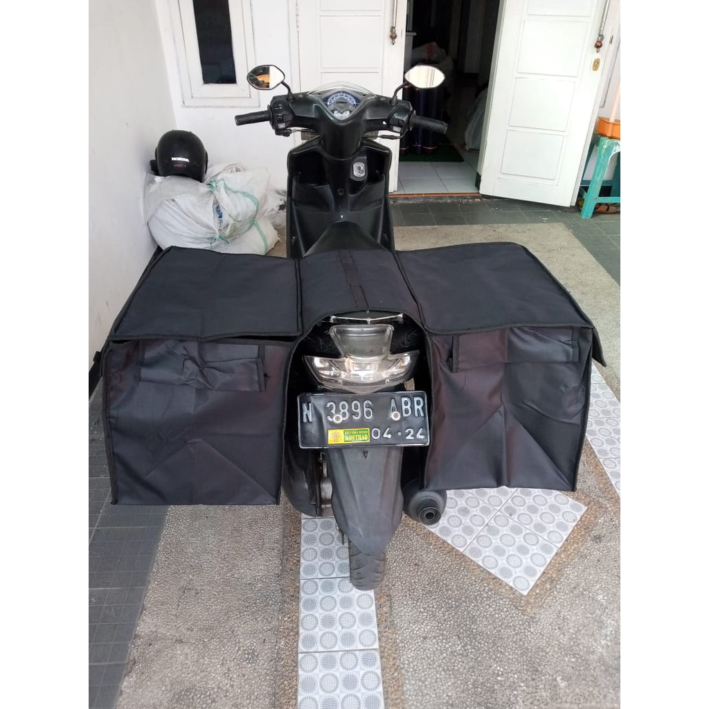 MT (Ukuran Jumbo) Tas Motor Tas Kurir Tas Rengkek Tas Pos Tas Delivery Tas Kurir Tas Motor