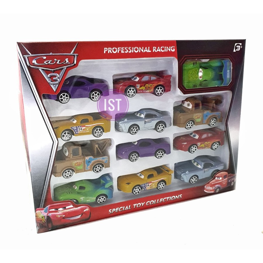 MWN.TOYS Mobil Carss 12 pcs dus No.688-M8